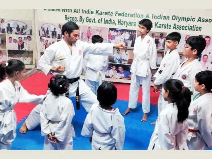Karate Coach Dr Pradeep Kumar Yadav reveals that karate excels body, mind and soul | Karate Coach Dr Pradeep Kumar Yadav reveals that karate excels body, mind and soul Karate Coach Dr Pradeep Kumar Yadav reveals that karate excels body, mind and soul | Karate Coach Dr Pradeep Kumar Yadav reveals that karate excels body, mind and soul