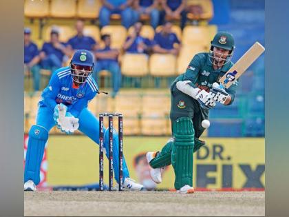 Asia Cup: Shakib Al Hasan, Hridoy's fifties power Bangladesh to 265/8 against India | Asia Cup: Shakib Al Hasan, Hridoy's fifties power Bangladesh to 265/8 against India