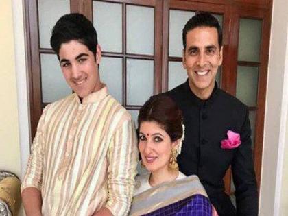 Akshay Kumar, Twinkle wish their son Aarav on his birthday | Akshay Kumar, Twinkle wish their son Aarav on his birthday Akshay Kumar, Twinkle wish their son Aarav on his birthday | Akshay Kumar, Twinkle wish their son Aarav on his birthday