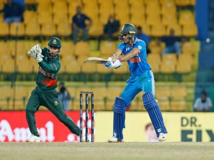 Asia Cup: Gill's thunderous knock goes in vain as Bangladesh beat India by 6 runs | Asia Cup: Gill's thunderous knock goes in vain as Bangladesh beat India by 6 runs