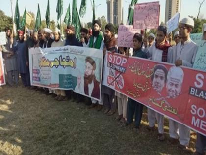 Pak: TLP leader makes death threat against Faraz Pervaiz, alleges him of blasphemy | Pak: TLP leader makes death threat against Faraz Pervaiz, alleges him of blasphemy