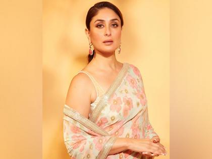 Kareena Kapoor blossoms like a flower in Sabyasachi's floral saree | Kareena Kapoor blossoms like a flower in Sabyasachi's floral saree Kareena Kapoor blossoms like a flower in Sabyasachi's floral saree | Kareena Kapoor blossoms like a flower in Sabyasachi's floral saree