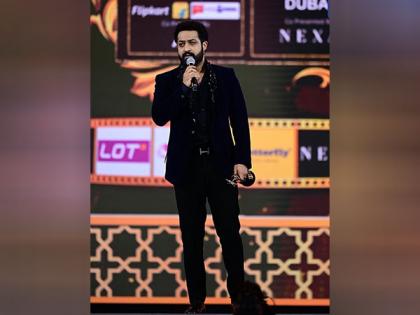 Jr NTR bags Best Actor award at SIIMA, expresses gratitude to 'RRR' team | Jr NTR bags Best Actor award at SIIMA, expresses gratitude to 'RRR' team