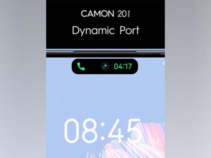 TECNO Launches Self-Developed Dynamic Port on CAMON 20 Series | TECNO Launches Self-Developed Dynamic Port on CAMON 20 Series TECNO Launches Self-Developed Dynamic Port on CAMON 20 Series | TECNO Launches Self-Developed Dynamic Port on CAMON 20 Series