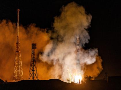 Russian Soyuz with two cosmonauts, one US astronaut docks at International Space Station | Russian Soyuz with two cosmonauts, one US astronaut docks at International Space Station Russian Soyuz with two cosmonauts, one US astronaut docks at International Space Station | Russian Soyuz with two cosmonauts, one US astronaut docks at International Space Station