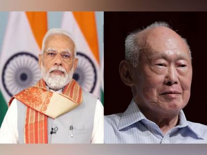 PM Modi pays tribute to former Singapore PM Lee Kuan Yew | PM Modi pays tribute to former Singapore PM Lee Kuan Yew PM Modi pays tribute to former Singapore PM Lee Kuan Yew | PM Modi pays tribute to former Singapore PM Lee Kuan Yew
