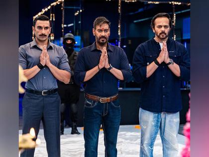 Ajay Devgn, Ranveer Singh start shooting for 'Singham Again', Akshay Kumar can’t wait to join them | Ajay Devgn, Ranveer Singh start shooting for 'Singham Again', Akshay Kumar can’t wait to join them Ajay Devgn, Ranveer Singh start shooting for 'Singham Again', Akshay Kumar can’t wait to join them | Ajay Devgn, Ranveer Singh start shooting for 'Singham Again', Akshay Kumar can’t wait to join them