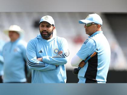 Indian team management holds brief meeting with skipper Rohit Sharma, head coach ahead of Asia Cup final | Indian team management holds brief meeting with skipper Rohit Sharma, head coach ahead of Asia Cup final