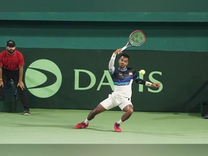 Davis Cup: Sumit Nagal leads India's fightback to end Day One 1-1 against Morocco | Davis Cup: Sumit Nagal leads India's fightback to end Day One 1-1 against Morocco