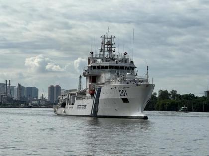ICG ship ‘Samudra Prahari’ on overseas deployment of ASEAN nations for marine pollution response | ICG ship ‘Samudra Prahari’ on overseas deployment of ASEAN nations for marine pollution response