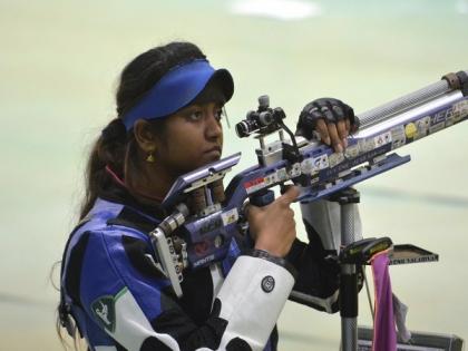ISSF World Cup Brazil: India's Elavenil Valarivan secures gold in women's 10 m air rifle event | ISSF World Cup Brazil: India's Elavenil Valarivan secures gold in women's 10 m air rifle event