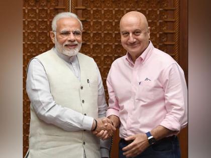 Anupam Kher shares special birthday wish for PM Modi, says, he made every Indian proud | Anupam Kher shares special birthday wish for PM Modi, says, he made every Indian proud Anupam Kher shares special birthday wish for PM Modi, says, he made every Indian proud | Anupam Kher shares special birthday wish for PM Modi, says, he made every Indian proud