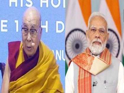 Dalai Lama extends birthday greetings to PM Modi, wishes for continued good health | Dalai Lama extends birthday greetings to PM Modi, wishes for continued good health