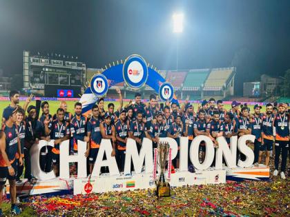 Kashi Rudras defeat Meerut Mavericks in final, crowned champions of maiden UPT20 | Kashi Rudras defeat Meerut Mavericks in final, crowned champions of maiden UPT20