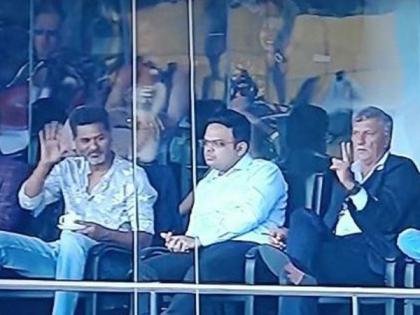 Asia Cup 2023 Final: Prabhu Deva enjoys Ind vs SL with Jay Shah, Roger Binny | Asia Cup 2023 Final: Prabhu Deva enjoys Ind vs SL with Jay Shah, Roger Binny Asia Cup 2023 Final: Prabhu Deva enjoys Ind vs SL with Jay Shah, Roger Binny | Asia Cup 2023 Final: Prabhu Deva enjoys Ind vs SL with Jay Shah, Roger Binny