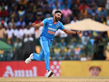 Ind vs SL: Mohammed Siraj's 'Siu' lights up Asia Cup final as he scripts several records | Ind vs SL: Mohammed Siraj's 'Siu' lights up Asia Cup final as he scripts several records