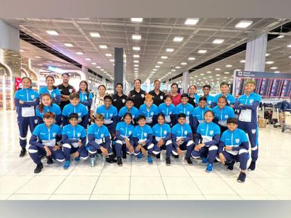 History beckons India as U17 Women's National Team arrive in Thailand | History beckons India as U17 Women's National Team arrive in Thailand History beckons India as U17 Women's National Team arrive in Thailand | History beckons India as U17 Women's National Team arrive in Thailand