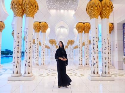 US Ambassador to UAE visits Sheikh Zayed Grand Mosque | US Ambassador to UAE visits Sheikh Zayed Grand Mosque