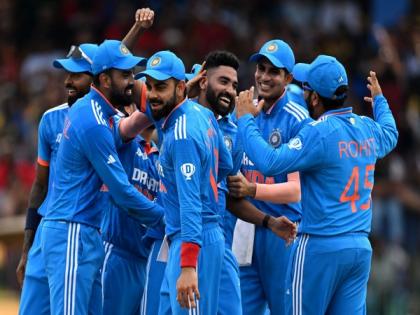 Anurag Thakur,  Pushkar Singh Dhami congratulate Team India for Asia Cup victory   | Anurag Thakur,  Pushkar Singh Dhami congratulate Team India for Asia Cup victory  