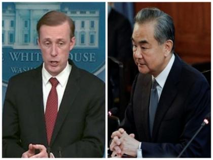 US NSA Sullivan meets Chinese FM Wang Yi, emphasises on importance of peace, stability across Taiwan Strait  | US NSA Sullivan meets Chinese FM Wang Yi, emphasises on importance of peace, stability across Taiwan Strait 