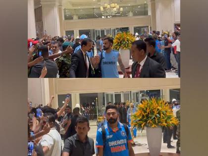 Asia Cup 2023: Cricket fans cheer as Team India returns to hotel after spectacular win over Sri Lanka | Asia Cup 2023: Cricket fans cheer as Team India returns to hotel after spectacular win over Sri Lanka