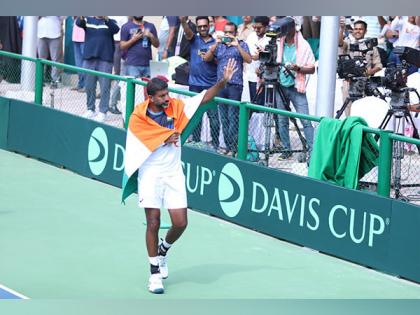 Davis Cup: Rohan Bopanna bids adieu in style as India thrash Morocco 4-1 | Davis Cup: Rohan Bopanna bids adieu in style as India thrash Morocco 4-1 Davis Cup: Rohan Bopanna bids adieu in style as India thrash Morocco 4-1 | Davis Cup: Rohan Bopanna bids adieu in style as India thrash Morocco 4-1