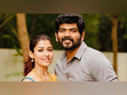 Nayanthara shares picture from her vacation with husband Vignesh | Nayanthara shares picture from her vacation with husband Vignesh