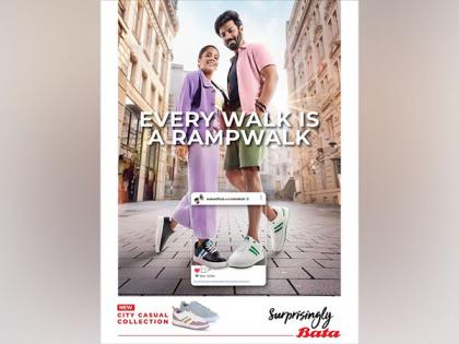 Make Every Walk a Ramp Walk with Bata's Latest City Casual Collection | Make Every Walk a Ramp Walk with Bata's Latest City Casual Collection Make Every Walk a Ramp Walk with Bata's Latest City Casual Collection | Make Every Walk a Ramp Walk with Bata's Latest City Casual Collection