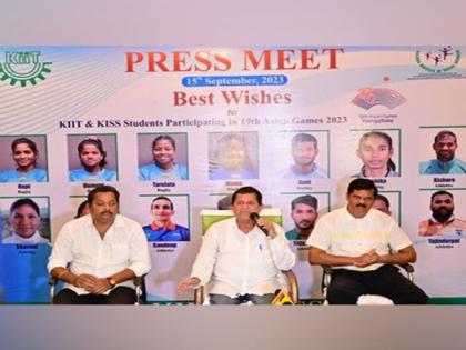 Odisha leaps on to the global floor through KIIT & KISS contingent of 14 at Asian Games 2023 | Odisha leaps on to the global floor through KIIT & KISS contingent of 14 at Asian Games 2023 Odisha leaps on to the global floor through KIIT & KISS contingent of 14 at Asian Games 2023 | Odisha leaps on to the global floor through KIIT & KISS contingent of 14 at Asian Games 2023