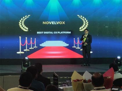 NovelVox Earns “Best Digital CX Platform” Award at the 5th Annual India CX Summit & Awards 2023 in Mumbai | NovelVox Earns “Best Digital CX Platform” Award at the 5th Annual India CX Summit & Awards 2023 in Mumbai NovelVox Earns “Best Digital CX Platform” Award at the 5th Annual India CX Summit & Awards 2023 in Mumbai | NovelVox Earns “Best Digital CX Platform” Award at the 5th Annual India CX Summit & Awards 2023 in Mumbai