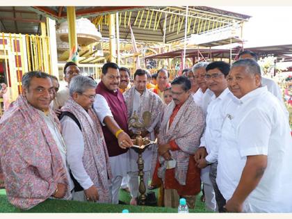 Big personalities participated in PM Modi's birthday Mahayagya - Ghanshyam Gupta Zaveri | Big personalities participated in PM Modi's birthday Mahayagya - Ghanshyam Gupta Zaveri Big personalities participated in PM Modi's birthday Mahayagya - Ghanshyam Gupta Zaveri | Big personalities participated in PM Modi's birthday Mahayagya - Ghanshyam Gupta Zaveri