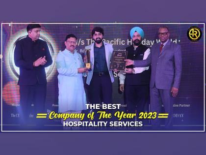 Best Company Of The Year- Hospitality Services "The Pacific Holiday World" | Best Company Of The Year- Hospitality Services "The Pacific Holiday World" Best Company Of The Year- Hospitality Services "The Pacific Holiday World" | Best Company Of The Year- Hospitality Services "The Pacific Holiday World"