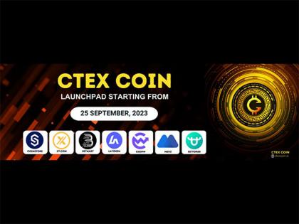 CTex Coin Unleashes the Future of Payments: Launching on Exchanges September 25th, 2023! | CTex Coin Unleashes the Future of Payments: Launching on Exchanges September 25th, 2023! CTex Coin Unleashes the Future of Payments: Launching on Exchanges September 25th, 2023! | CTex Coin Unleashes the Future of Payments: Launching on Exchanges September 25th, 2023!