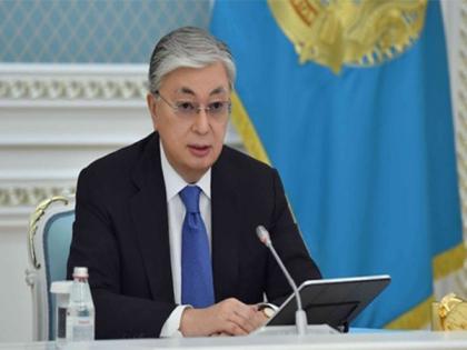 Religious leaders can help bring about world peace: Kazakhstan President Tokayev | Religious leaders can help bring about world peace: Kazakhstan President Tokayev Religious leaders can help bring about world peace: Kazakhstan President Tokayev | Religious leaders can help bring about world peace: Kazakhstan President Tokayev