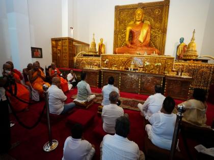 Sri Lanka: Mahabodhi Society organises religious ceremony on PM Modi’s birthday | Sri Lanka: Mahabodhi Society organises religious ceremony on PM Modi’s birthday Sri Lanka: Mahabodhi Society organises religious ceremony on PM Modi’s birthday | Sri Lanka: Mahabodhi Society organises religious ceremony on PM Modi’s birthday