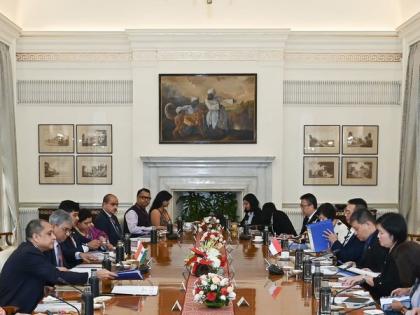 Robust bilateral ties discussed at 17th India-Singapore Foreign Office Consultations | Robust bilateral ties discussed at 17th India-Singapore Foreign Office Consultations Robust bilateral ties discussed at 17th India-Singapore Foreign Office Consultations | Robust bilateral ties discussed at 17th India-Singapore Foreign Office Consultations