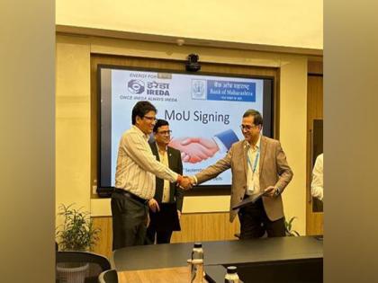 IREDA inks MoU with Bank of Maharashtra for project financing | IREDA inks MoU with Bank of Maharashtra for project financing IREDA inks MoU with Bank of Maharashtra for project financing | IREDA inks MoU with Bank of Maharashtra for project financing
