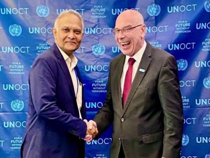 MEA Secretary discusses capacity building in counter-terrorism with UNOCT | MEA Secretary discusses capacity building in counter-terrorism with UNOCT