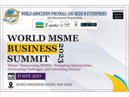 WASME Celebrates Excellence at World MSME Business Summit 2023 | WASME Celebrates Excellence at World MSME Business Summit 2023 WASME Celebrates Excellence at World MSME Business Summit 2023 | WASME Celebrates Excellence at World MSME Business Summit 2023