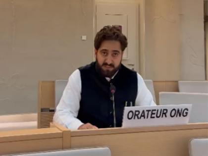 Kashmiri activist lambasts Pakistan at UNHRC for targeting ethnic minorities | Kashmiri activist lambasts Pakistan at UNHRC for targeting ethnic minorities Kashmiri activist lambasts Pakistan at UNHRC for targeting ethnic minorities | Kashmiri activist lambasts Pakistan at UNHRC for targeting ethnic minorities