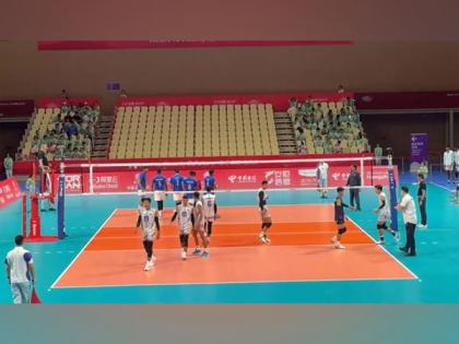 Asian Games: Indian men's volleyball team kickstart campaign with 3-0 win over Cambodia | Asian Games: Indian men's volleyball team kickstart campaign with 3-0 win over Cambodia Asian Games: Indian men's volleyball team kickstart campaign with 3-0 win over Cambodia | Asian Games: Indian men's volleyball team kickstart campaign with 3-0 win over Cambodia