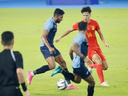 Asian Games: Indian men's football loses 1-5 to China in campaign opener | Asian Games: Indian men's football loses 1-5 to China in campaign opener Asian Games: Indian men's football loses 1-5 to China in campaign opener | Asian Games: Indian men's football loses 1-5 to China in campaign opener