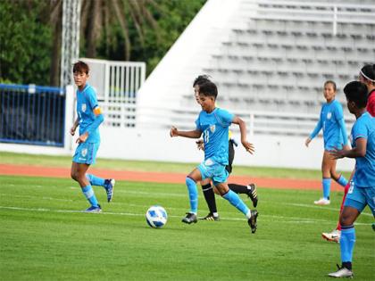AFC U-17 Women's Asian Cup Qualifier: India loses 8-0 to South Korea | AFC U-17 Women's Asian Cup Qualifier: India loses 8-0 to South Korea AFC U-17 Women's Asian Cup Qualifier: India loses 8-0 to South Korea | AFC U-17 Women's Asian Cup Qualifier: India loses 8-0 to South Korea