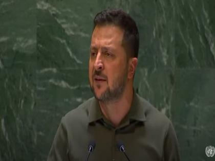 "Terrorists have no right to hold nuclear weapons": Ukrainian President Zelenskyy attacks Russia at 78th UNGA session | "Terrorists have no right to hold nuclear weapons": Ukrainian President Zelenskyy attacks Russia at 78th UNGA session