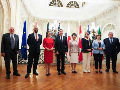 G7 members condemn Russia’s “war of aggression”, reaffirm pledge to stand with Ukraine | G7 members condemn Russia’s “war of aggression”, reaffirm pledge to stand with Ukraine