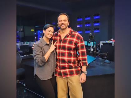 Shweta Tiwari shares pictures with Rohit Shetty from 'Singham Again' sets | Shweta Tiwari shares pictures with Rohit Shetty from 'Singham Again' sets Shweta Tiwari shares pictures with Rohit Shetty from 'Singham Again' sets | Shweta Tiwari shares pictures with Rohit Shetty from 'Singham Again' sets
