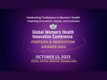 Global Women’s Health Innovation Conference 2023 and Femtech & Innovation awards to be held in Bengaluru on Friday 13 October 2023 | Global Women’s Health Innovation Conference 2023 and Femtech & Innovation awards to be held in Bengaluru on Friday 13 October 2023 Global Women’s Health Innovation Conference 2023 and Femtech & Innovation awards to be held in Bengaluru on Friday 13 October 2023 | Global Women’s Health Innovation Conference 2023 and Femtech & Innovation awards to be held in Bengaluru on Friday 13 October 2023