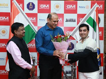 Celebrating India's Naval Heroes: GM Modular Pays Tribute with Blockbuster Screening of 'Jawan' | Celebrating India's Naval Heroes: GM Modular Pays Tribute with Blockbuster Screening of 'Jawan'