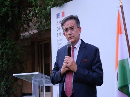 Thierry Mathou takes charge as new French envoy in India | Thierry Mathou takes charge as new French envoy in India Thierry Mathou takes charge as new French envoy in India | Thierry Mathou takes charge as new French envoy in India