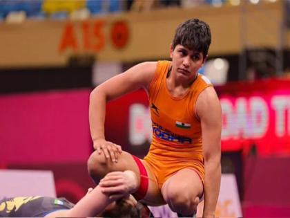 World Wrestling Championships: Antim Panghal qualifies for Round of 16 | World Wrestling Championships: Antim Panghal qualifies for Round of 16 World Wrestling Championships: Antim Panghal qualifies for Round of 16 | World Wrestling Championships: Antim Panghal qualifies for Round of 16